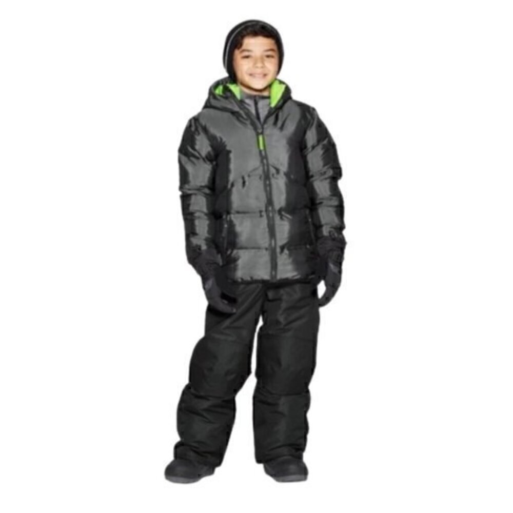 [Champion] Zip Up Puffer Jacket - Size M